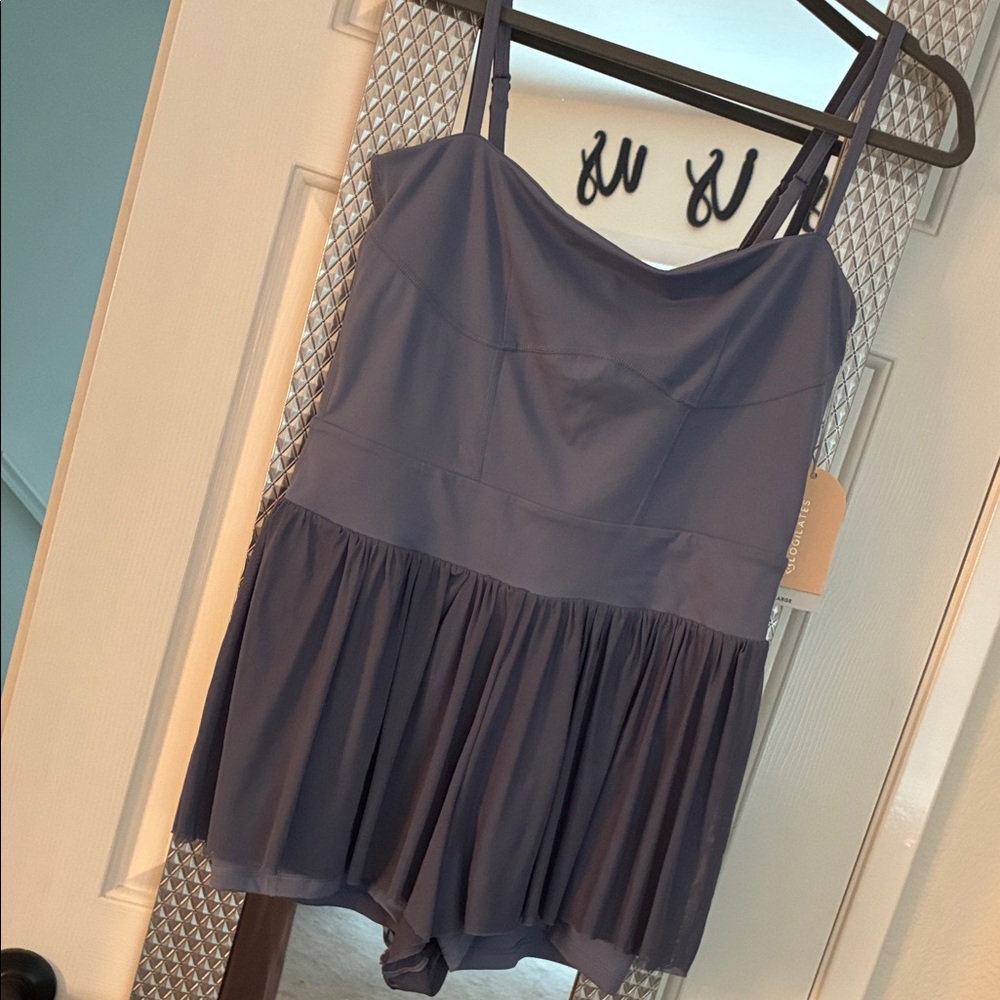 Chic Purple Romper
